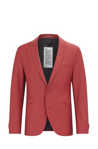 Skinny fit sako od rastezljive mješavine vune