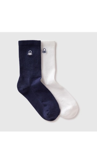 Paket od 2 para čarapa s logotipom