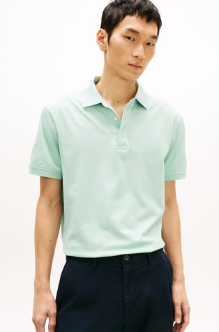 Pamučna polo majica kratkih rukava