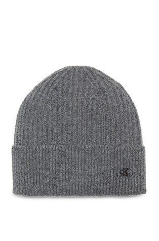 Pletena kapa od mješavine vune s logotipom