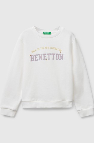 Pulover sa svjetlucavim logotipom