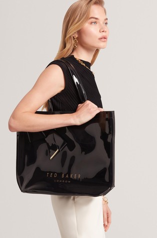 Large Vinyl Tote Bag