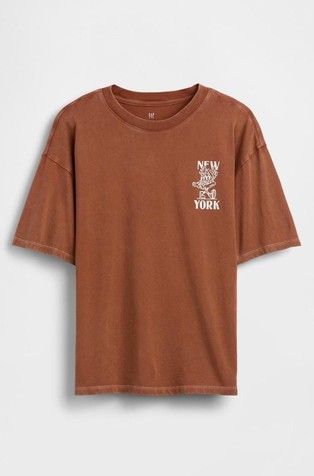 Kids Relaxed Graphic T-Shirt