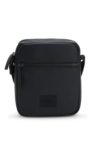 Reporter bag with logo patch