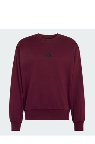 Essentials Feelcozy pulover s flisiranom unutrašnjošću