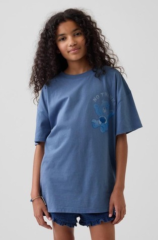 Duža majica s otiskom medvjedića za djevojčice