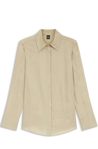 Regular fit košulja od liocela