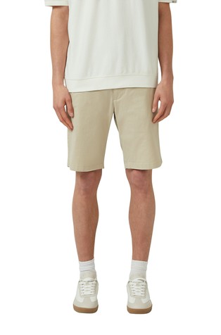 Regular fit chino shorts