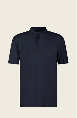 Polo majica s mandarin ovratnikom