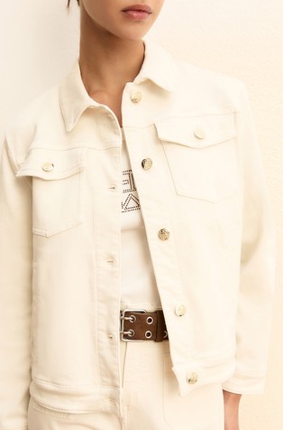 Jakna od rastezljivog gabardena