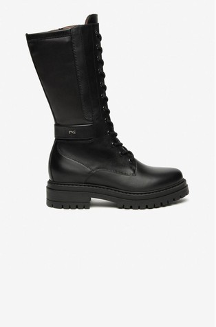 Čizme od kože i sintetičkih materijala