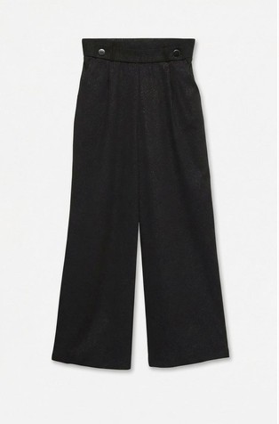 VMSTAR High waisted glittery trousers