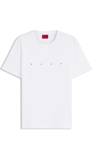 Logo majica kratkih rukava od pamučnog jerseya