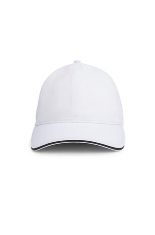 Kapa od najlona sa šiltom i sjajnim logotipom