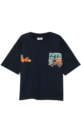 Oversized fit majica s otiskom