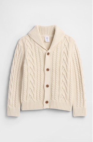 Pamučni kardigan za djecu dječake