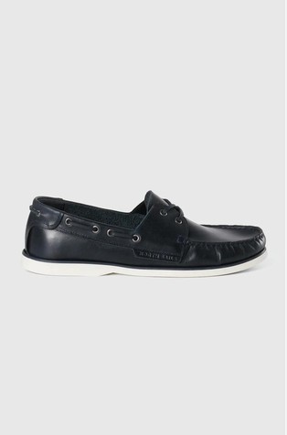 Leather Deck Shoe