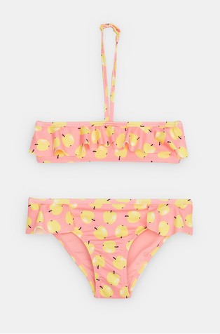 Dvodijelni kupaći kostim s uzorkom