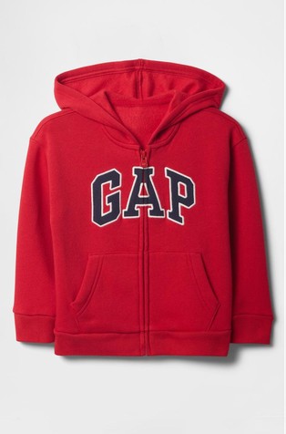 Gap logo hoodie za djecu dječake