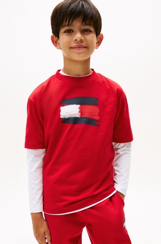 Hilfiger Flag majica kratkih rukava