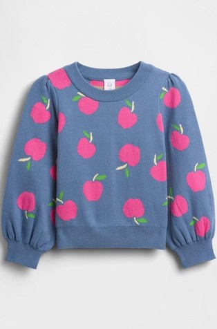 Pleten pulover za djecu djevojčice