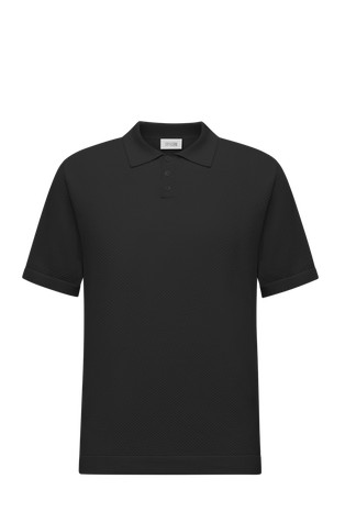 Cotton polo shirt