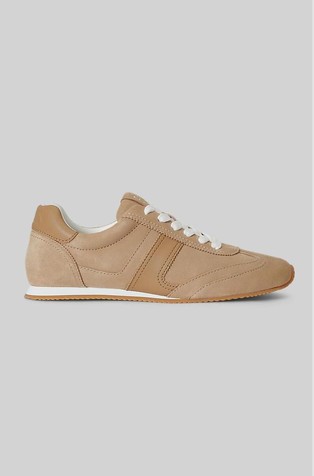 Dani Suede Low-profile Sneaker