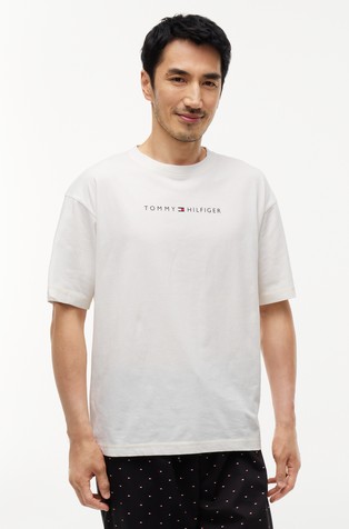 Cotton logo T-shirt