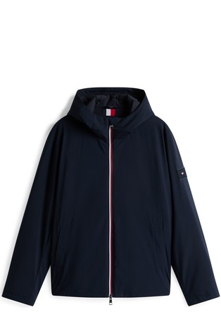 Vodoodbojna jakna s kapuljačom i laganim punjenjem