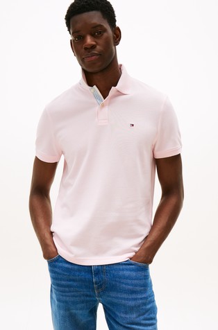 Polo majica kratkih rukava od rastezljivog pamuka