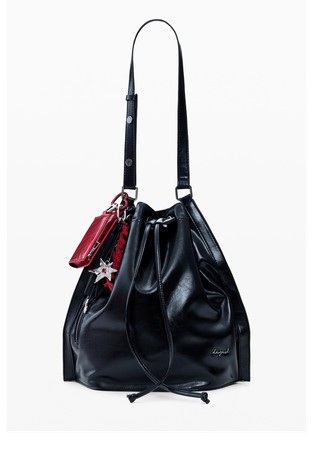 Shiny medium backpack