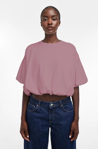 TSMANDY balloon fit tee