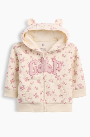 Gap logo hoodie s medvjedićem Brannanom za bebe