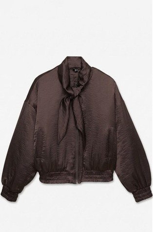 VMPENNY Bomber jacket with bow