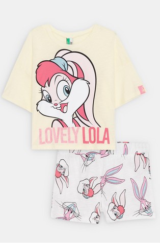 Looney Tunes pamučna pidžama kratkih rukava