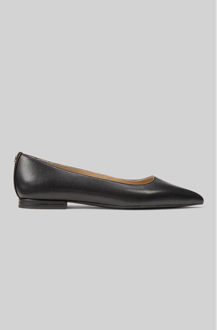 Londyn Leather Ballet Flat