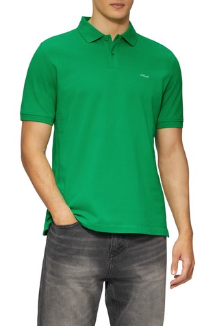 Cotton polo shirt