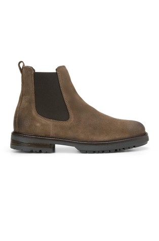 Chelsea gležnjače od meke brušene kože