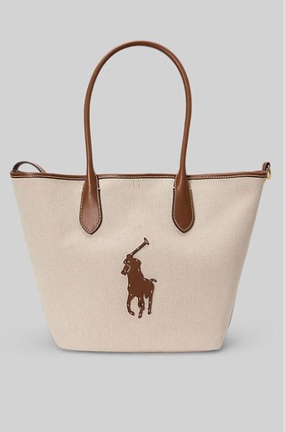 Bellport Canvas-leather Medium Tote