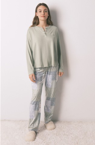 Pidžama dugih rukava