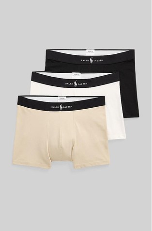 Stretch modal blend trunk 3-pack
