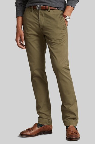 Stretch slim fit chino hlače