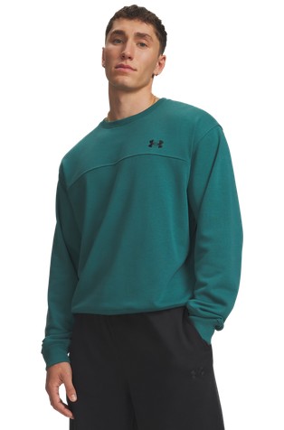 UA Rival Cotton-blend Crew