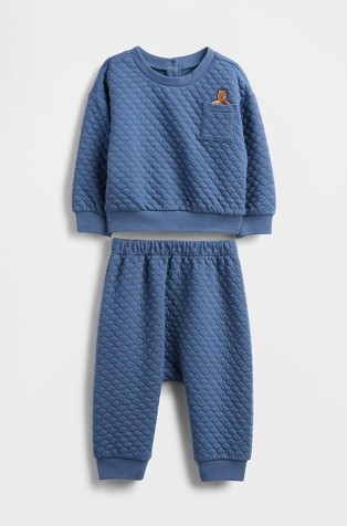 2-dijelni prošiven komplet za bebe