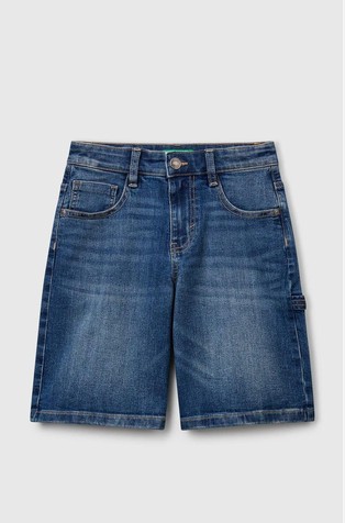 Straight fit denim kratke hlače