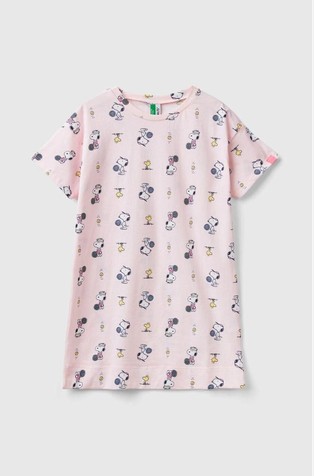 Snoopy ©Peanuts spavaćica kratkih rukava