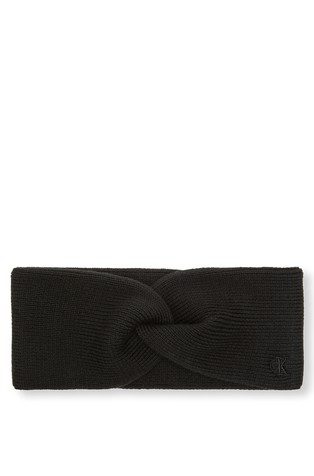 Pletena traka za glavu s uvijenim detaljem