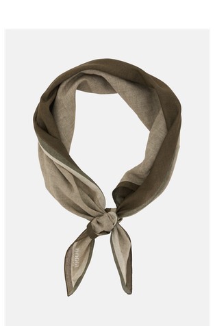 Colour Block Cotton Bandana