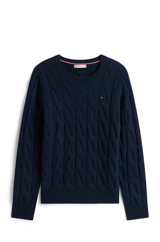 Strukturirano pleten vuneni pulover