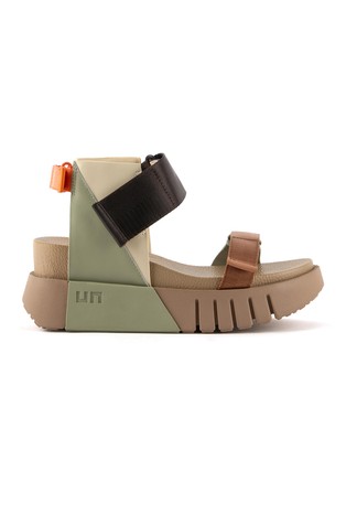 Delta Run Platform Sandals